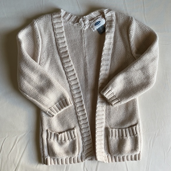 Cotton Knit Cardigan - Picture 2 of 5